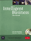 Intelligent Business pre-intermediate Workbook + audio CD /1 ks/