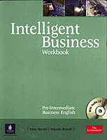 Intelligent Business pre-intermediate Workbook + audio CD /1 ks/