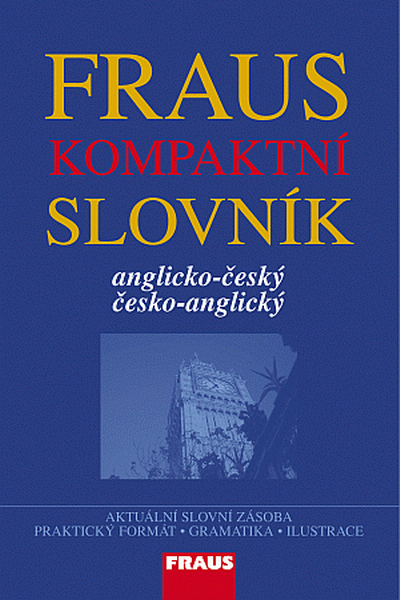 Anglicko-český a česko-anglický kompaktní slovník - Parobková L.,Bílková N.,Vintrová L. - A5