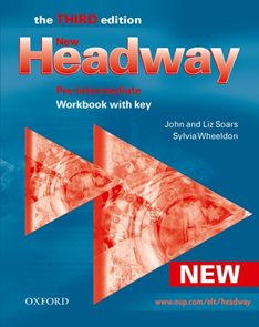 New Headway pre-intermediate Third Edition Workbook with key