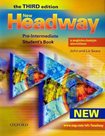 New Headway pre-intermediate Third Edition Students Book s anglicko-českým slovníčkem