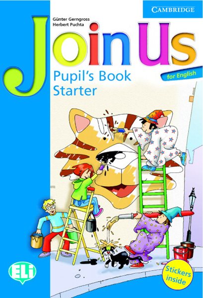 Join Us for English Starter Pupil´s Book - Gerngross, G Puchta, H