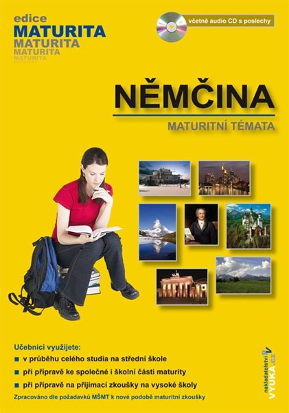 Levně Němčina - maturitní témata + audio CD - Navrátilová H. - B5