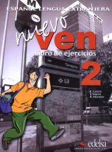 Nuevo Ven 2 - pracovní sešit + audio CD - Castro F., Marín F., Morales R. - A4