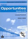 New Opportunities Pre-intermediate Language Powerbook - česká verze
