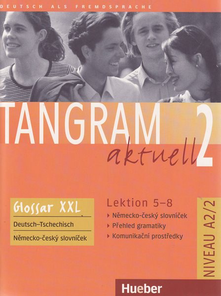 Levně Tangram aktuell 2 /5-8/ Glossar XXL Deutsch-Tschechisch - Alke Ina a kolektiv - A4