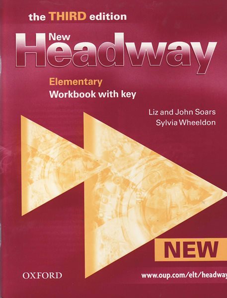 New Headway elementary Third Edition WB with key NEW ED. - Soars L., Soars J., Wheeldon S.