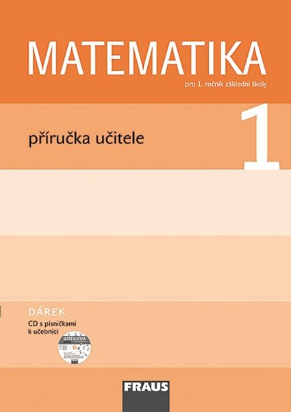 Matematika 1 - prof. Hejný - příručka učitele + CD - Hejný Milan, Jirotková Darina - A4, brožovaná