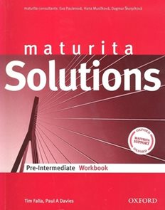 Maturita Solutions Pre-intermediate Workbook (pracovní sešit)