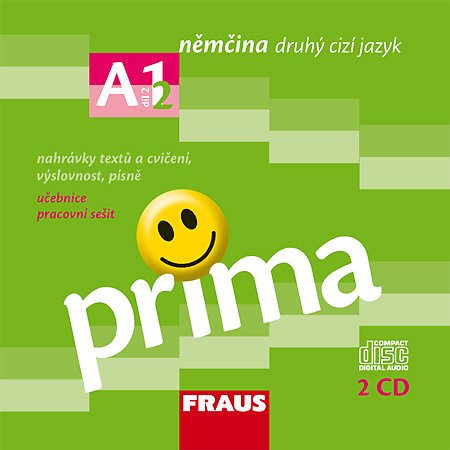 Prima A1 díl 2 - audio CD - Friederike Jin, Lutz Rohrmann, Milena Zbranková