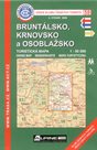 Bruntálsko, Krnovsko a Osoblažsko - mapa KČT č.58 - 1:50t