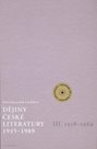 Dějiny české literatury 1945-1989 - III. 1958-1969 + audio CD