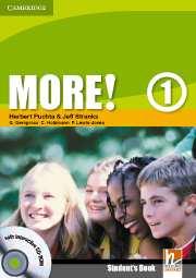 More! 1 Students Book + interactive CD-ROM