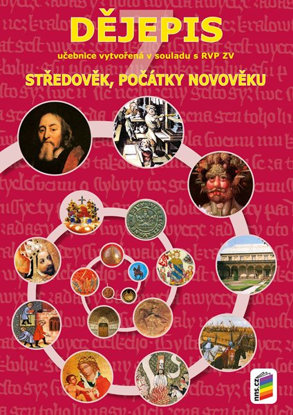 Dějepis 7 - Středověk, počátky novověku - učebnice - Vykoupil L., Antonín R., Fejfušová M. - A4, brožovaná