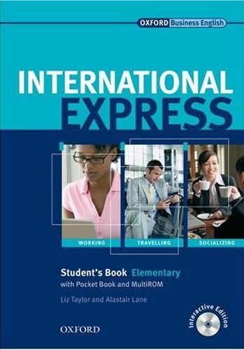 International Express elementary Students Book Interactive Edition + Pocket Book + MultiROM - Tylor L., Lane A. - A4, brožovaná