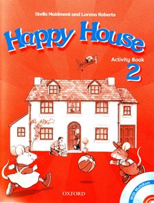 Happy House 2 Activity Book + MultiROM