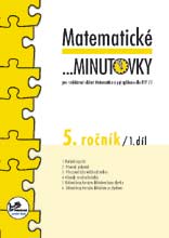 Matematické minutovky 5.ročník - 1. díl - prof. RNDr. Josef Molnár, CSc.; PaedDr. Hana Mikulenková