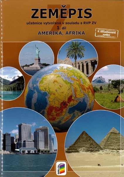 Zeměpis 7.r. ZŠ 1. díl - Amerika, Afrika - Svatoňová H., Kolejka J. a kolektiv - A4, sešitová