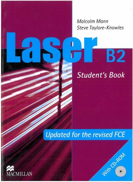 Laser B2 Students Book + CD-ROM - Mann M., Taylore-Knowles S. - A4, brožovaná