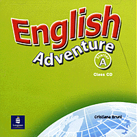 English Adventure Starter A - class CD