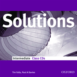 Maturita Solutions Intermediate class CDs /2 ks/