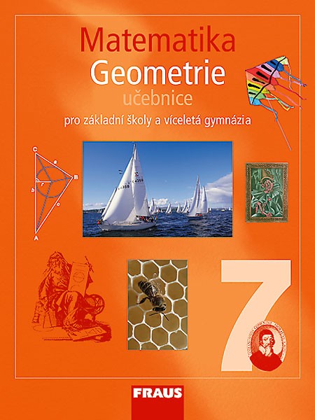 Matematika 7 Geometrie - učebnice - Binterová H., Fuchs E., Tlustý P. - 210x280 mm, brožovaná