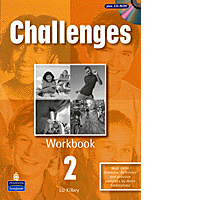 Challenges 2 Workbook + CD-ROM - Kilbey Liz - A4, sešitová