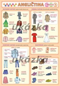 Obrázková angličtina  - oblečení