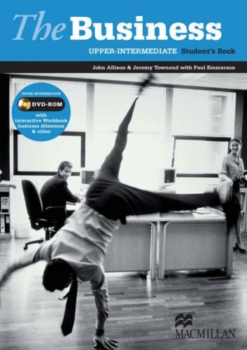 The Business Upper-intermediate Students Book + DVD - Allison J., Townend J. - A4, brožovaná