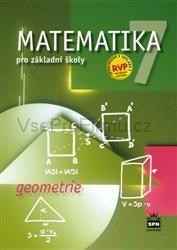 Matematika 7.r. ZŠ, geometrie - učebnice - Z. Půlpán - B5