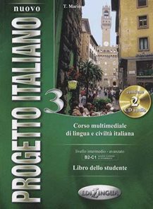Nuovo Progetto Italiano 3 - učebnice + audio CD