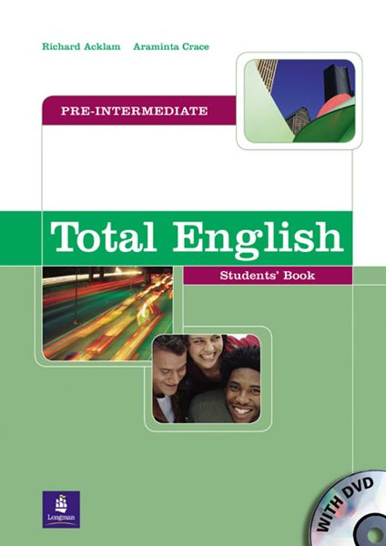 Total English Pre-intermediate - Students Book + DVD - Acklam R., Crace A. - A4, brožovaná, Sleva 505%