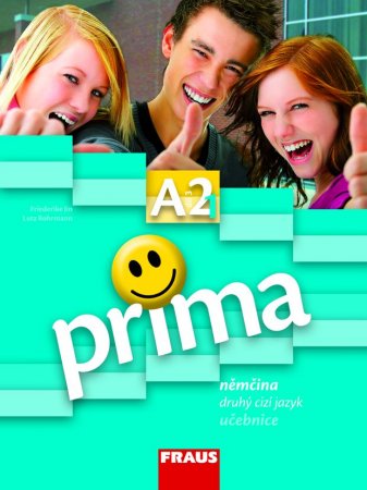 Prima A2 / díl 3 - učebnice - Jin Friederike, Rohrmann Lutz - A4, brožovaná