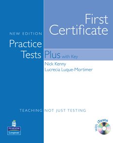 FCE Practice Tests Plus with Key + CD-ROM + audio CD (2) NEW EDITION