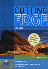 Cutting Edge starter Students Book + CD-ROM