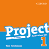 Project 1 - Třetí vydání - audio class CDs