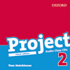 Levně Project 2 - Třetí vydání - audio class CDs - Hutchinson Tom, Sleva 163%