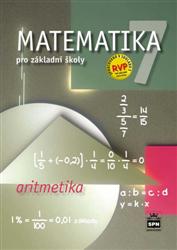 Matematika 7.r. ZŠ, aritmetika - učebnice - Zdeněk Půlpán a kol. - B5