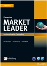 Market Leader 3. vydání Elementary Course Book + CD-ROM + audio CDs