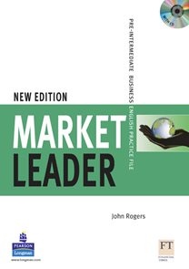 Market Leader Pre-intermediate Practice File + audio CD NEW EDITION