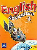 English Adventure 3 - Pupils Book