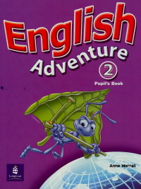 English Adventure 2 - Pupils Book - Worrall Anne - A4, brožovaná