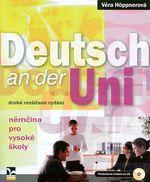 Levně Deutsch an der Uni - Hoppnerová Věra - B5, brožovaná