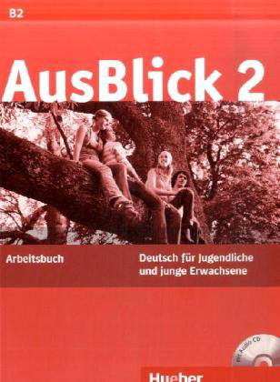 AusBlick 2 Arbeitsbuch mit integrierter Audio-CD - Fisher-Mitziviris Anni - A4, brožovaná