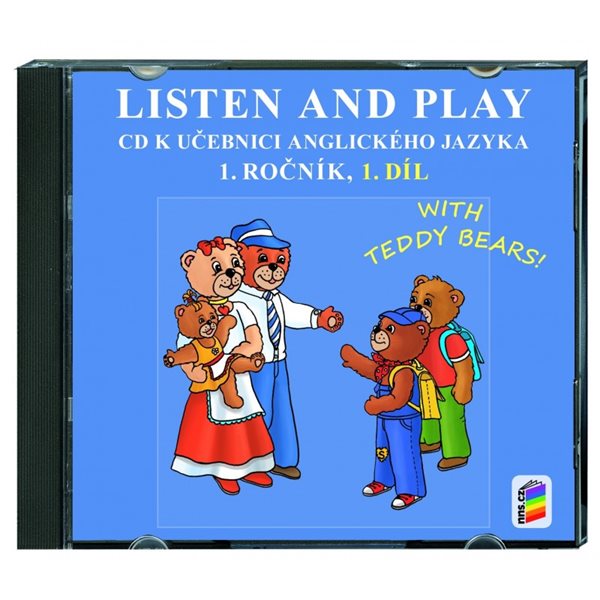 CD Listen and play - WITH TEDDY BEARS!, 1. díl - audio CD
