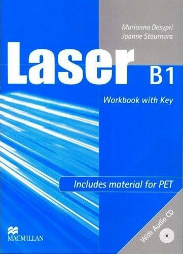 Levně Laser B1 Workbook with key + audio CD - Desypri M., Stournara J. - A4, brožovaná