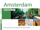Amsterdam - Kapesní rozkládací mapa