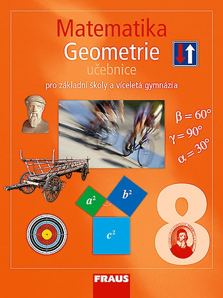 Matematika 8 Geometrie - učebnice - Binterová H., Fuchs E., Tlustý P. - A4, sešitová