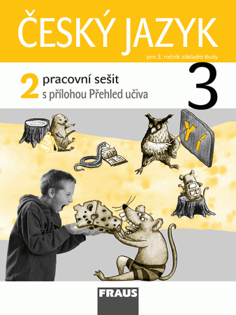 Český jazyk 3/2 - pracovní sešit - Kosová J., Babušová G., Řeháčková A. - 195 x 260, brožovaná