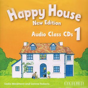 Happy House 1 NEW EDITION Audio Class CDs
